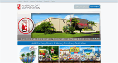 Desktop Screenshot of agiftcorp.com