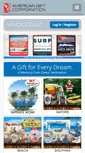 Mobile Screenshot of agiftcorp.com