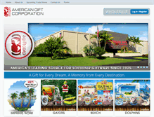 Tablet Screenshot of agiftcorp.com